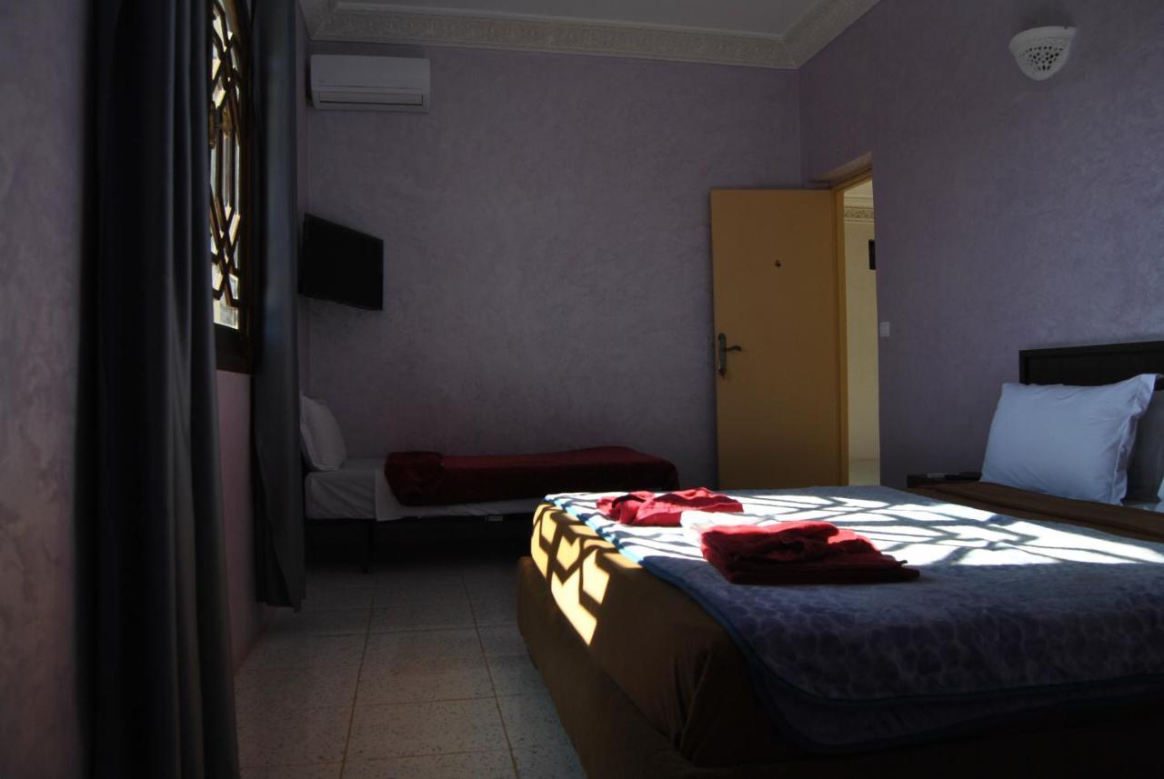 Guest House Qodwa Sidi Abdallah Ghiat Eksteriør billede