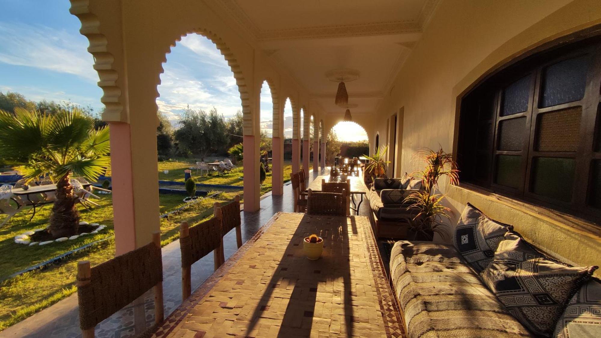Guest House Qodwa Sidi Abdallah Ghiat Eksteriør billede