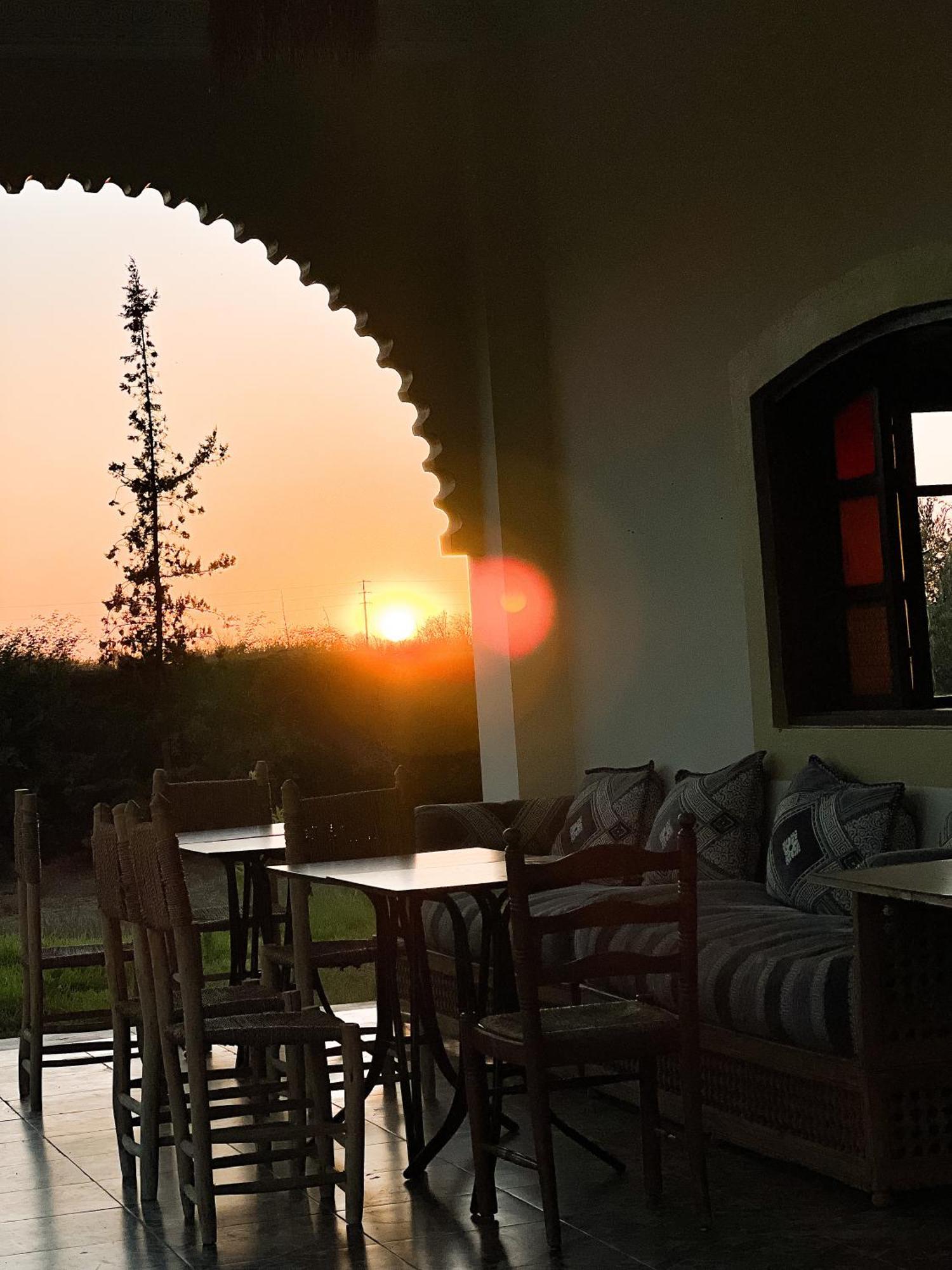 Guest House Qodwa Sidi Abdallah Ghiat Eksteriør billede