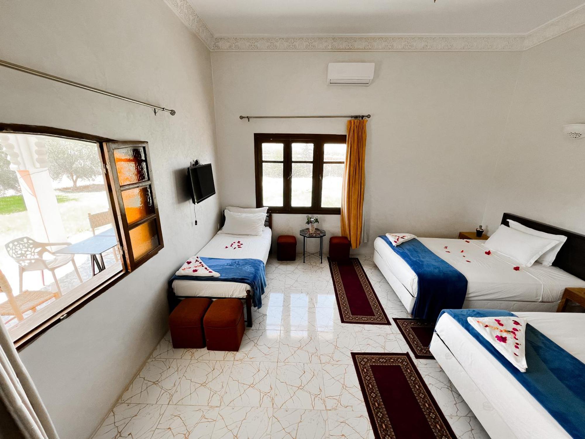 Guest House Qodwa Sidi Abdallah Ghiat Eksteriør billede
