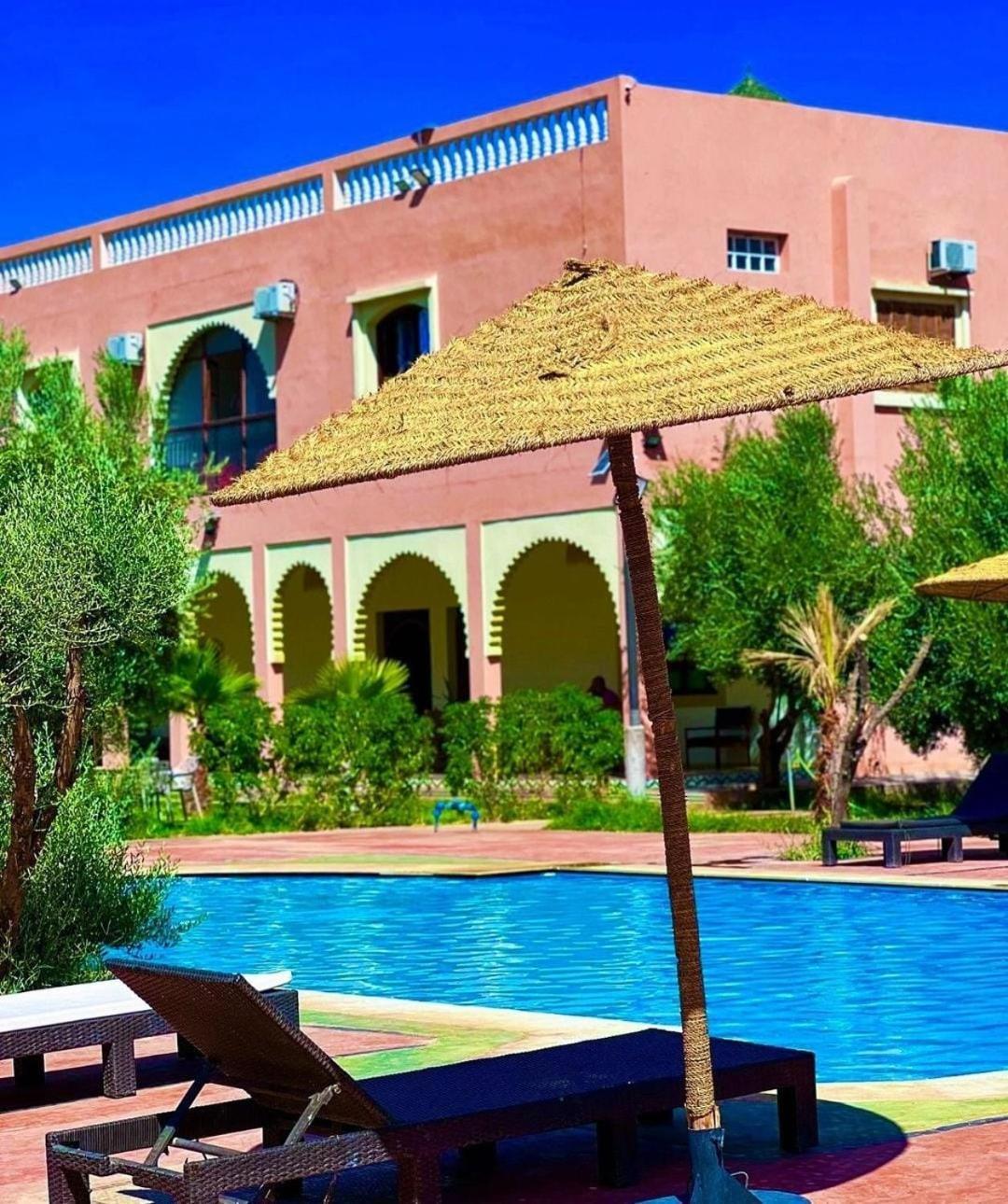 Guest House Qodwa Sidi Abdallah Ghiat Eksteriør billede