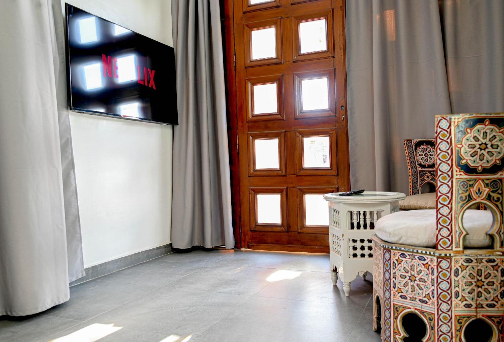 Guest House Qodwa Sidi Abdallah Ghiat Eksteriør billede
